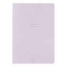 Soft Colour A5 Dot Grid Notebook in Purple by Midori