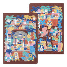 Coffee Shop Yuru Log B6 Notebook by Midori