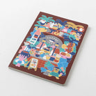 Coffee Shop Yuru Log B6 Notebook by Midori