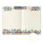 Coffee Shop Yuru Log B6 Notebook by Midori