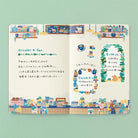 Coffee Shop Yuru Log B6 Notebook by Midori