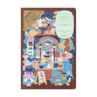 Coffee Shop Yuru Log B6 Notebook by Midori