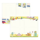 Daily Life Yuru Log B6 Notebook by Midori