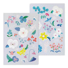 Floral Yuru Log B6 Notebook by Midori