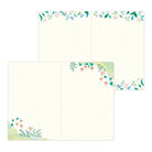Floral Yuru Log B6 Notebook by Midori