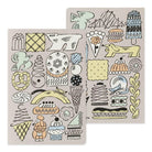 Sweets & Animals Yuru Log B6 Notebook by Midori