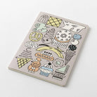 Sweets & Animals Yuru Log B6 Notebook by Midori