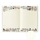 Sweets & Animals Yuru Log B6 Notebook by Midori