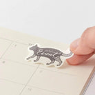 Calligraphy Yuru Log Roll Stickers by Midori
