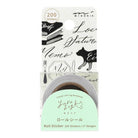 Calligraphy Yuru Log Roll Stickers by Midori