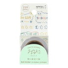 List Yuru Log Roll Stickers by Midori