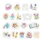 Motifs Yuru Log Roll Stickers by Midori