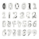 Numbers Yuru Log Roll Stickers by Midori
