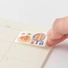 Stamps Yuru Log Roll Stickers by Midori