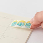 Window Views Yuru Log Roll Stickers by Midori