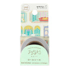 Window Views Yuru Log Roll Stickers by Midori