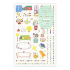 Daily Life Yuru Log Stickers by Midori