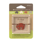 Bear P-Clip Paperclips by Midori