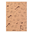 Cat A5 Notebook by Midori