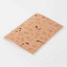 Cat A5 Notebook by Midori
