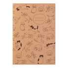 Cat A5 Notebook by Midori
