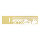 Brass Cat Clip Ruler (A) by Midori