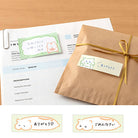 Drawing Hamster Sticky Notes by Midori