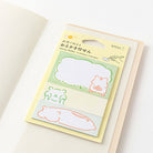 Drawing Hamster Sticky Notes by Midori