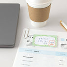 Drawing Hamster Sticky Notes by Midori