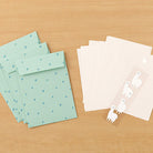 Alpaca Letter Set with Stickers 367 by Midori