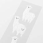 Alpaca Letter Set with Stickers 367 by Midori