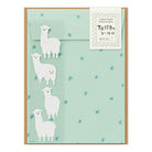 Alpaca Letter Set with Stickers 367 by Midori