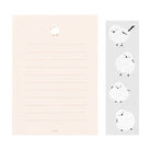 Long-Tailed Tit Letter Set with Stickers 758 by Midori
