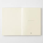 MD A5 Lined Notebook by Midori