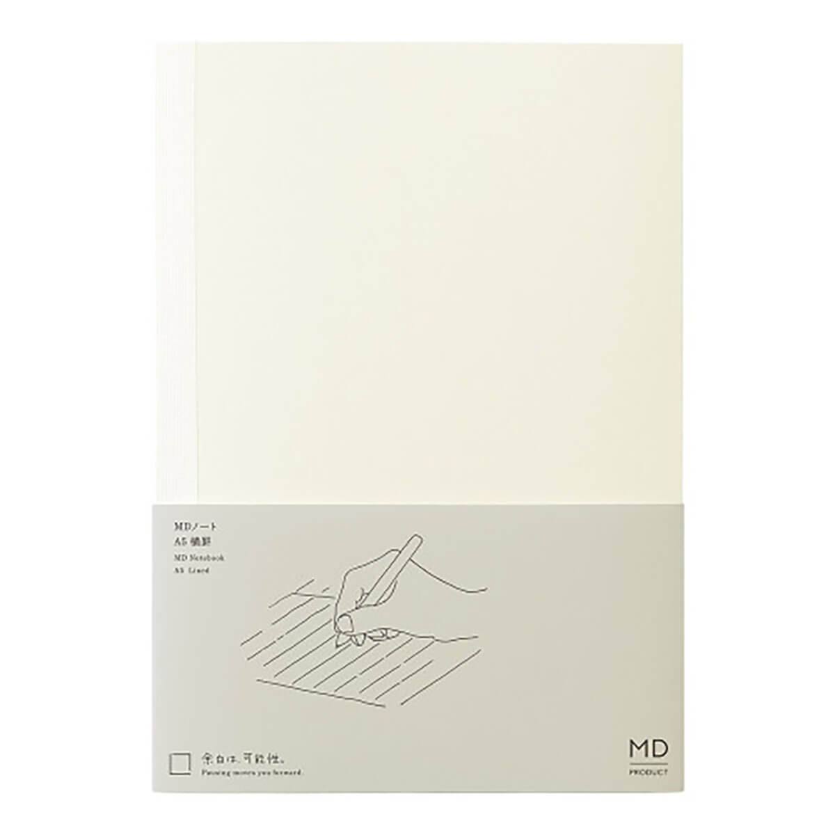 MD A5 Lined Notebook by Midori