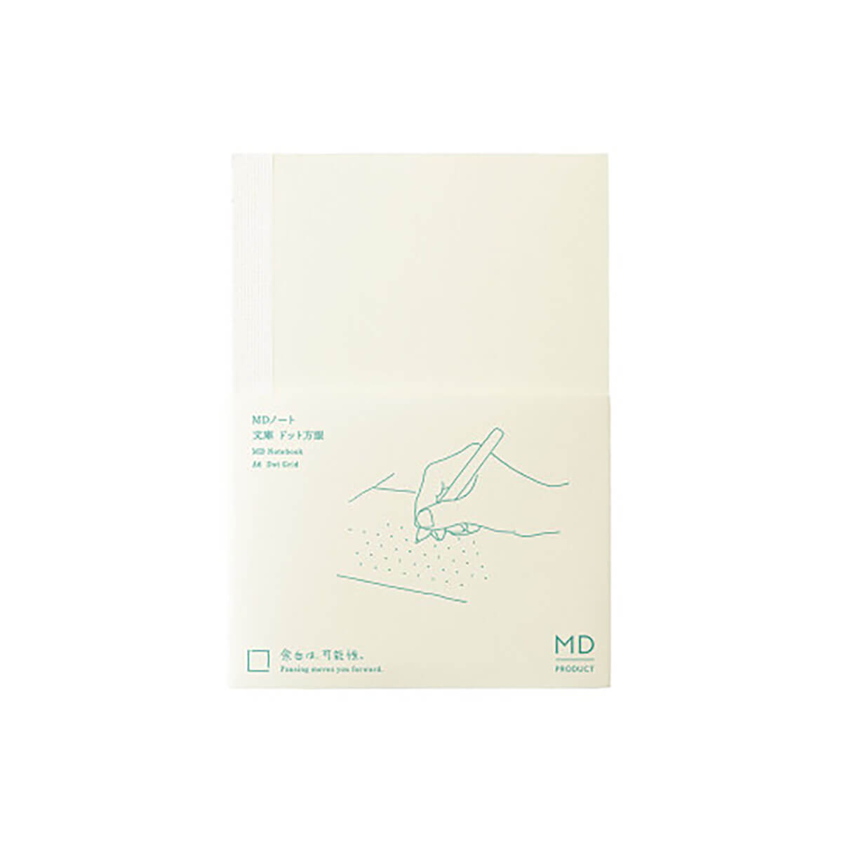 MD A6 Dot Grid Notebook by Midori
