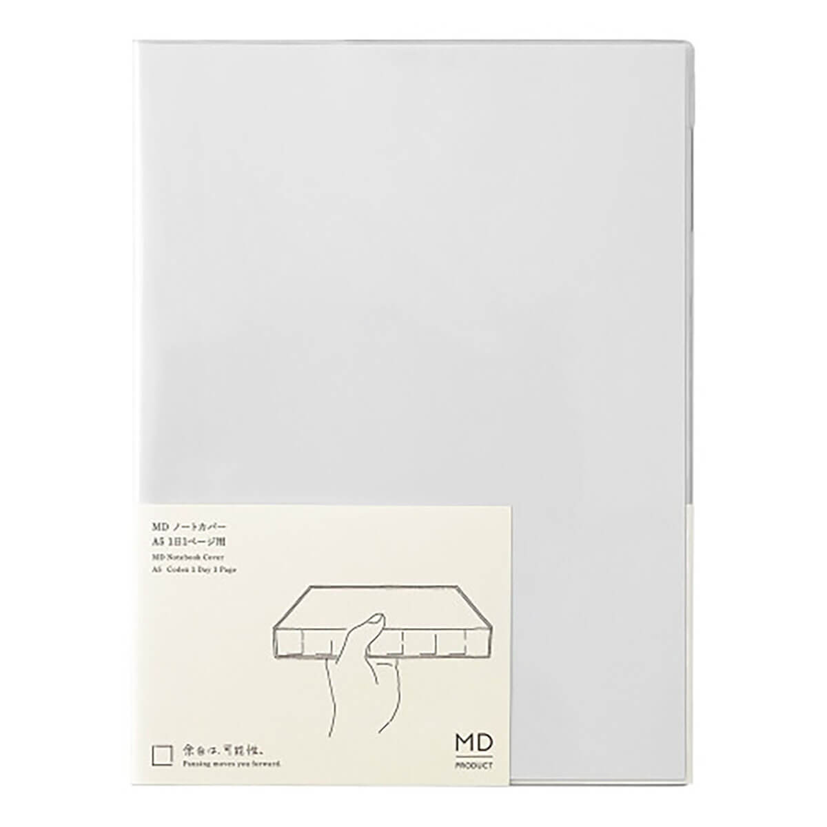 MD Clear Codex Notebook Cover A5 by Midori
