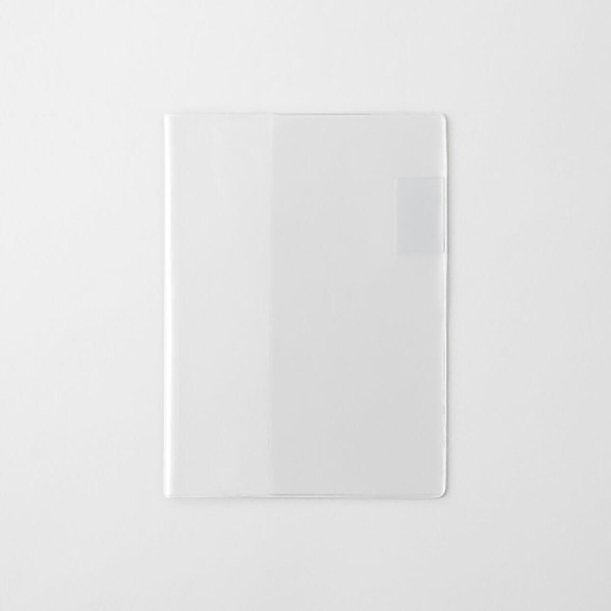 MD Clear Notebook Cover A6 by Midori