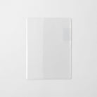 MD Clear Notebook Cover A6 by Midori