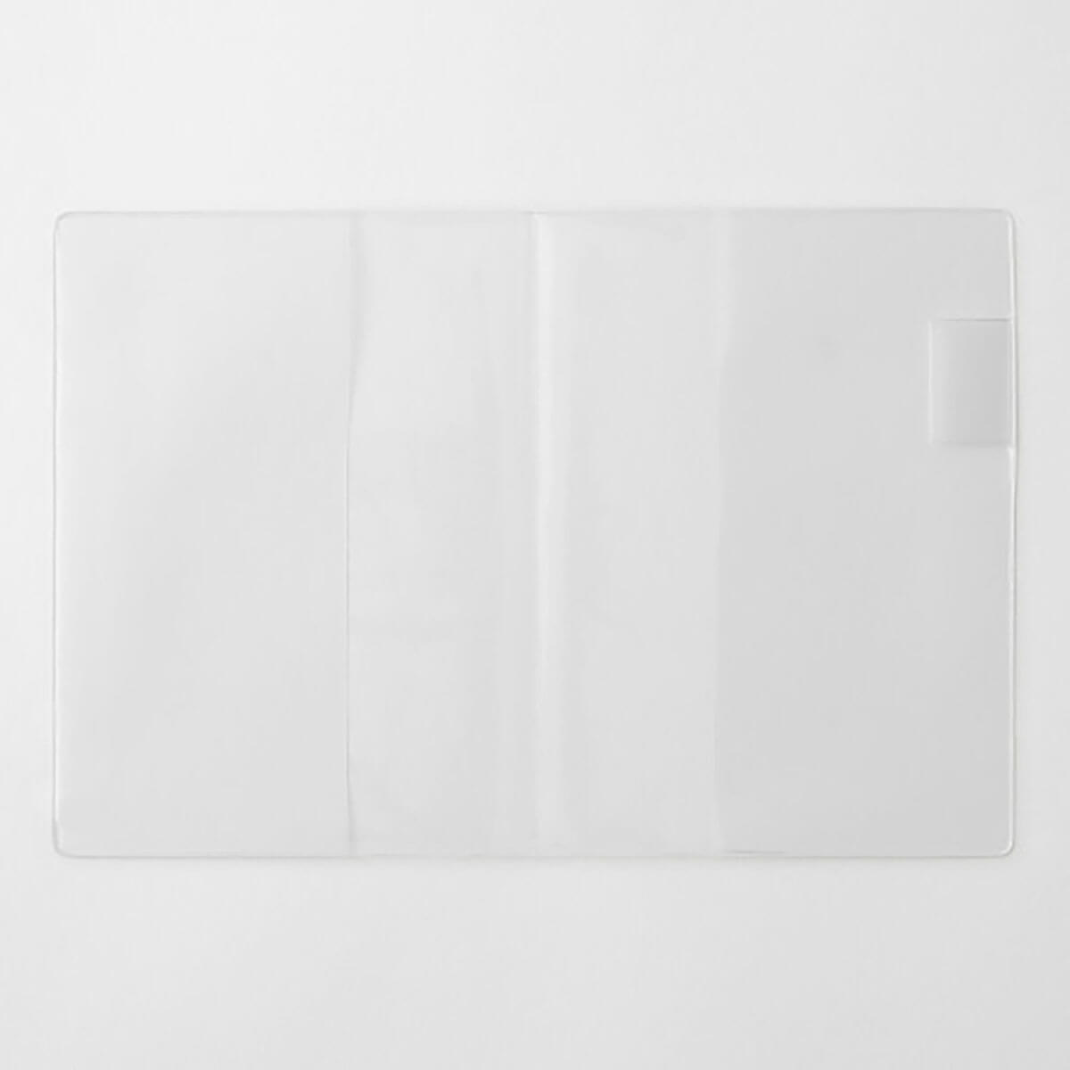 MD Clear Notebook Cover A6 by Midori