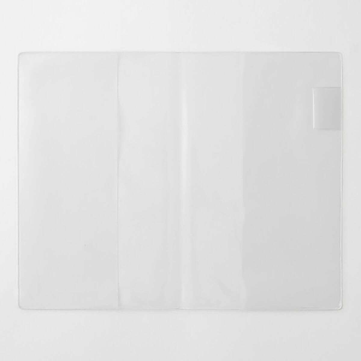 MD Clear Notebook Cover B6 by Midori