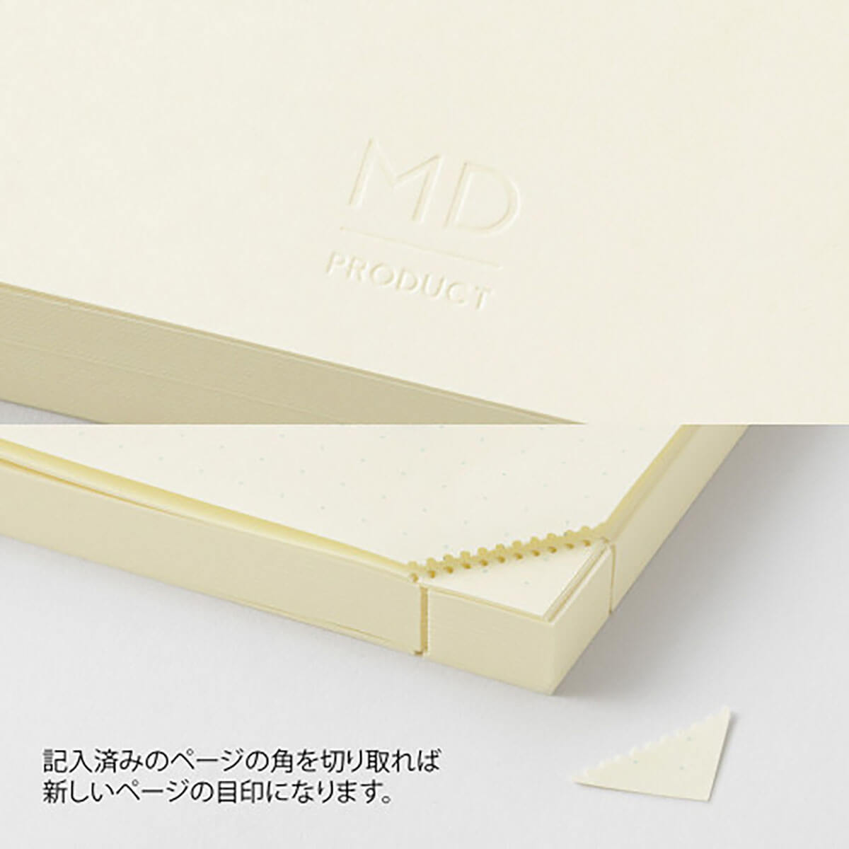 MD Codex A5 Dot Grid Notebook by Midori