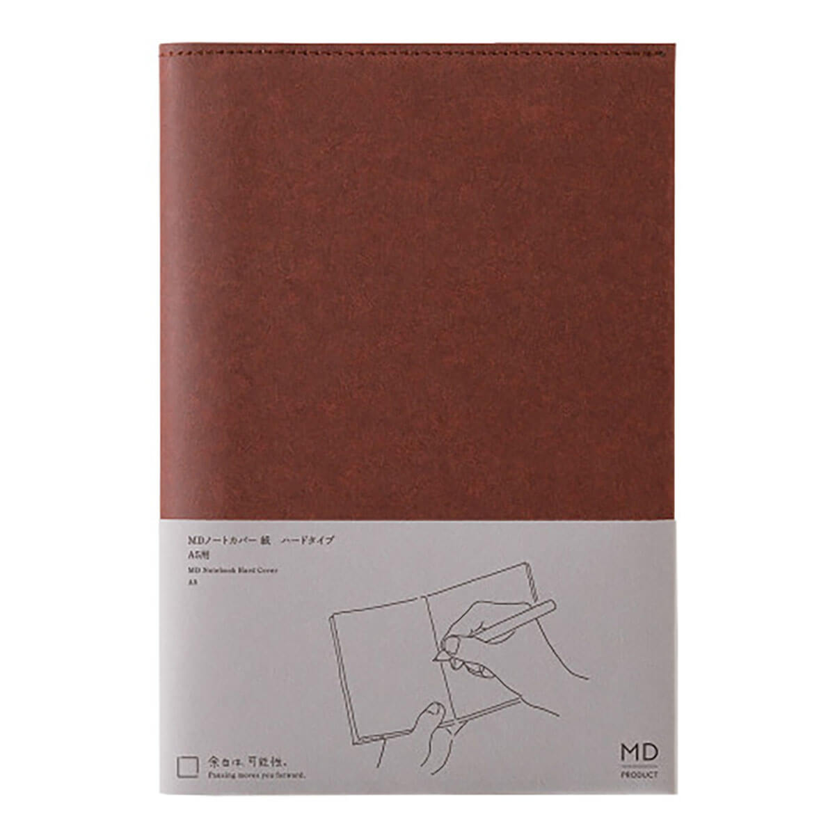 MD Hard Notebook Cover A5 by Midori