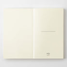 MD Slim B6 Lined Notebook by Midori