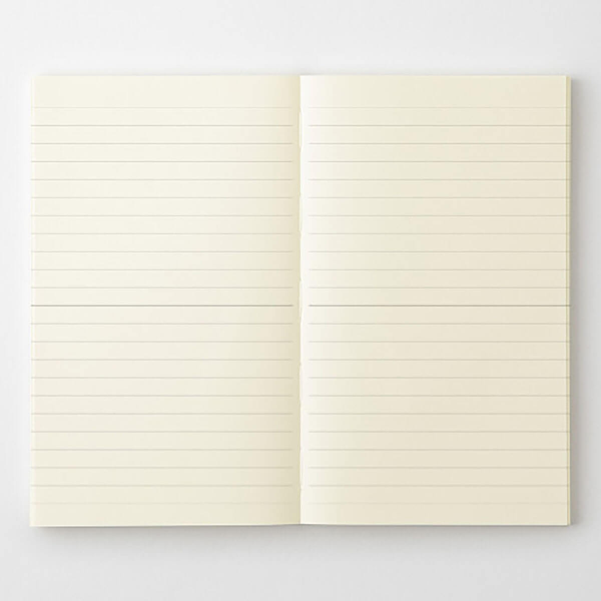 MD Slim B6 Lined Notebook by Midori