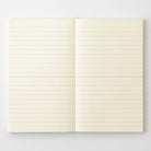 MD Slim B6 Lined Notebook by Midori
