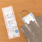 Stretchy Cat Memo Notes by Midori
