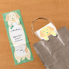 Stretchy Dog Memo Notes by Midori