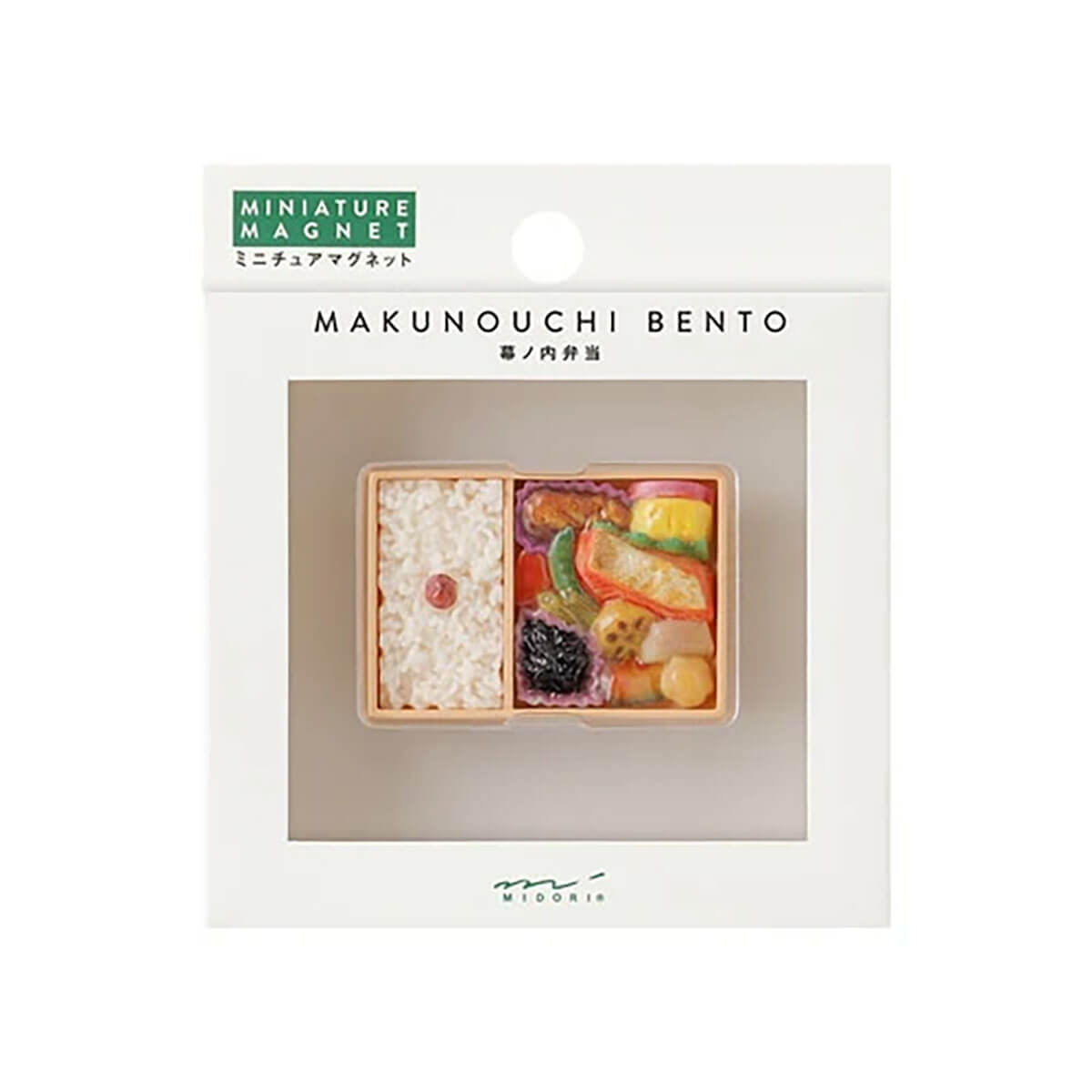Makunouchi Bento Miniature Magnet by Midori
