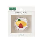 Omelet Rice Miniature Magnet by Midori